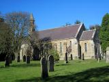 St John (1) Church burial ground, Lynesack